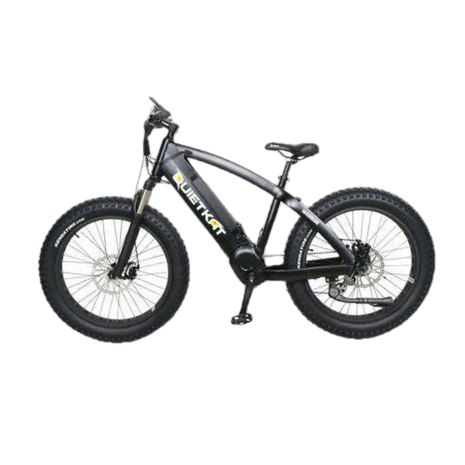 QuietKat 18QKM1000CCHM-BLK Warrior 1000W 48V 26