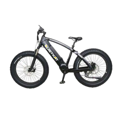 QuietKat 18QKM1000CCHM-BLK Warrior 1000W 48V 26