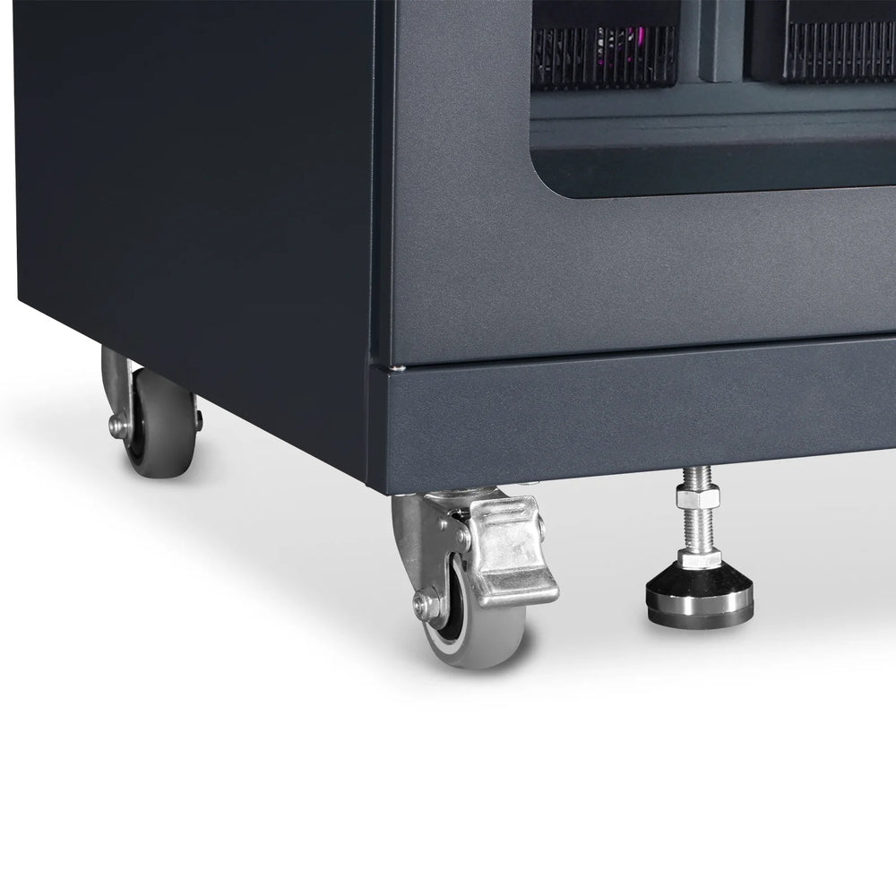 1-10% RH Electronic Dry Cabinet 880L ESD Desiccator Cabinet Ultra-Low Humidity Storage,  EDC880C