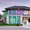 Blast Pro 38000 BTU 4 Zone 20 SEER2 Mini Split AC with Heat Pump-12K + 12K + 12K + 12K - Gallery View 1 of 10