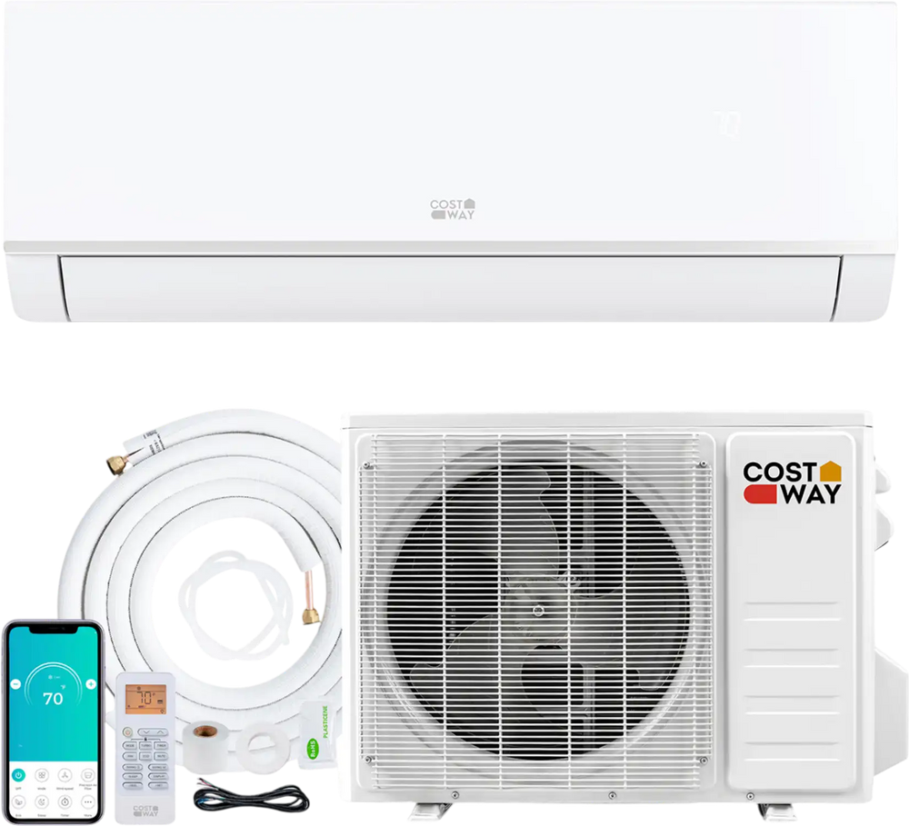 Blast Pro Series 24000 BTU 20 SEER2 208-230V Wifi Enabled Mini Split Air Conditioner and Heater