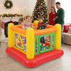 Blow Up Jumping House for Kids with Transparent Side Walls-Red - Gallery View 1 of 10