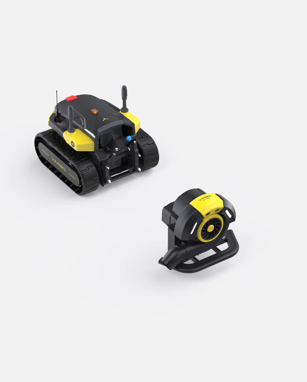 Yarbo Leaf Blower and Core 607 CFM Remote App Control New