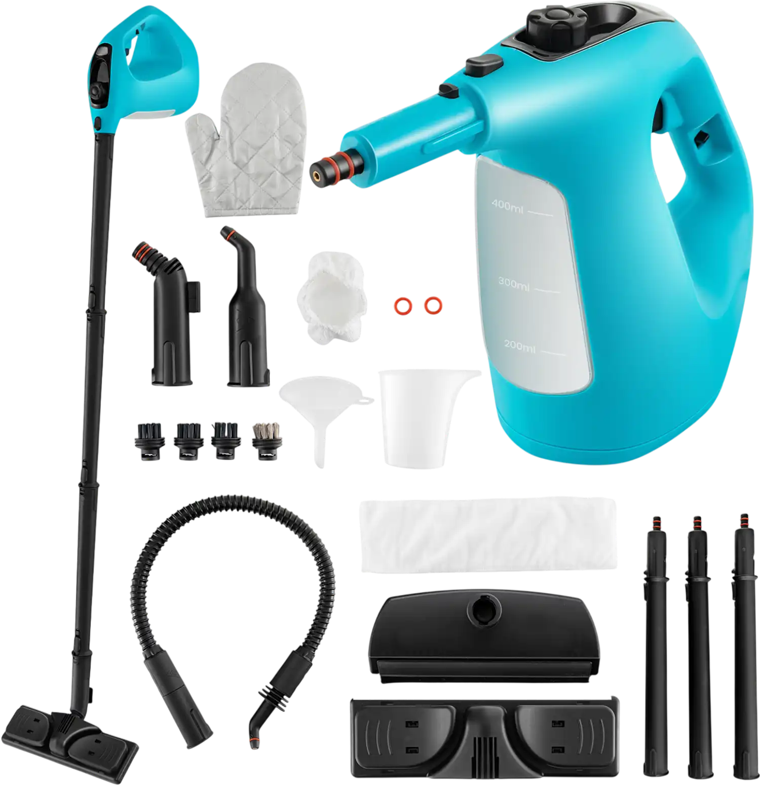 Costway 1400W Handheld Steam Cleaner 14-Piece Accessory Kit Child Lock 82479653 New