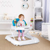 Adjustable Height Removable Folding Portable Baby Walker-Blue - Gallery View 1 of 9