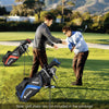 Lightweight Golf Stand Bag with 14 Way Top Dividers and 6 Pockets-Blue - Gallery View 1 of 10