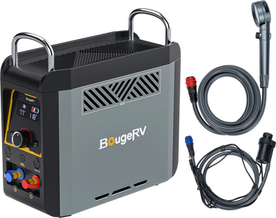 BougeRV Portable Propane Water Heater for Outdoor Camping 20,500 BTU New