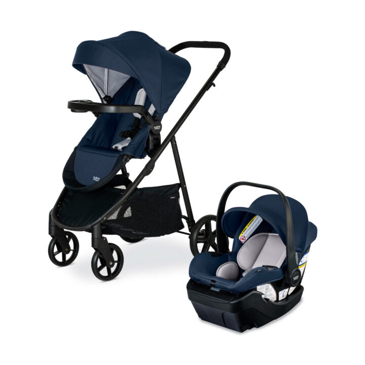 Britax Stroller and Car Seat Combo Willow Brook Travel System ClickTig – FactoryPure
