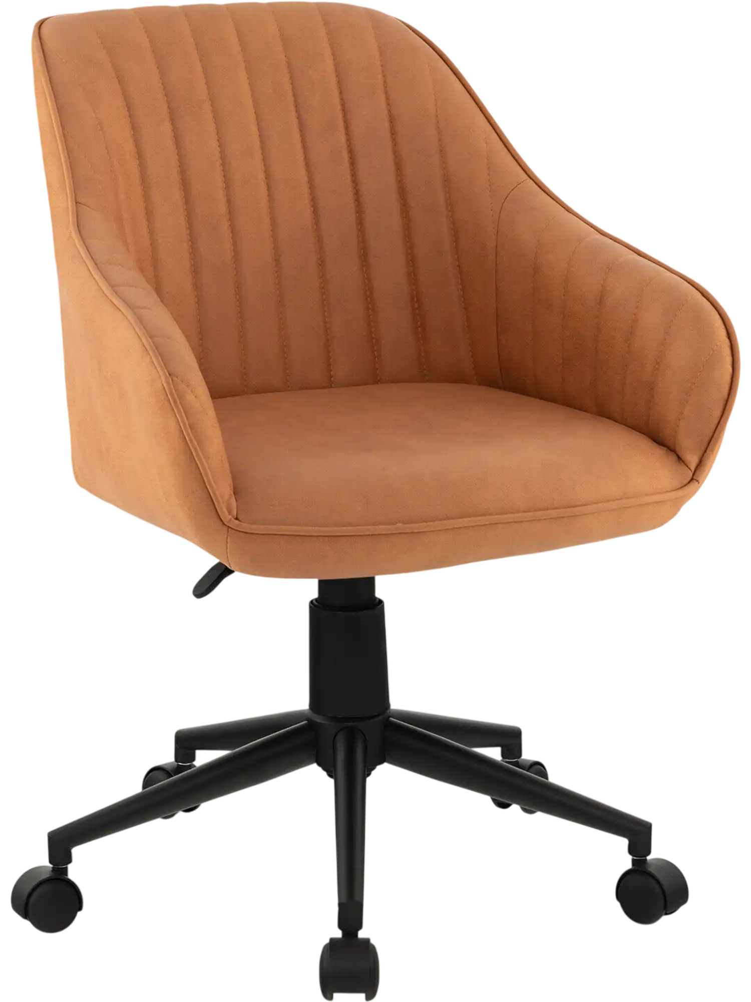 Costway Modern Home Office Chair Curved Backrest Armrests 61072985 New