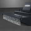 42'' Mini Skid Steer Brush Cutter, Hydraulic Motor