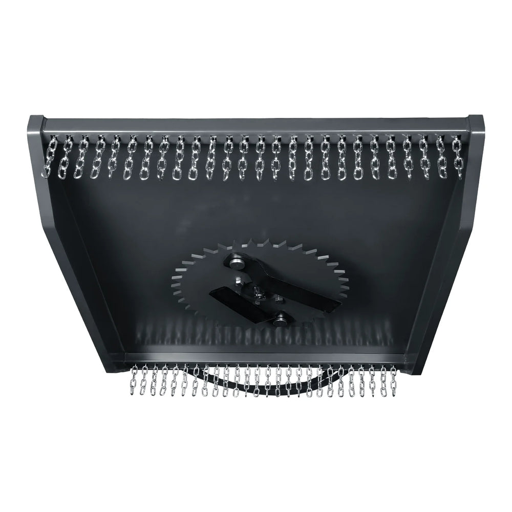 42'' Mini Skid Steer Brush Cutter, Hydraulic Motor