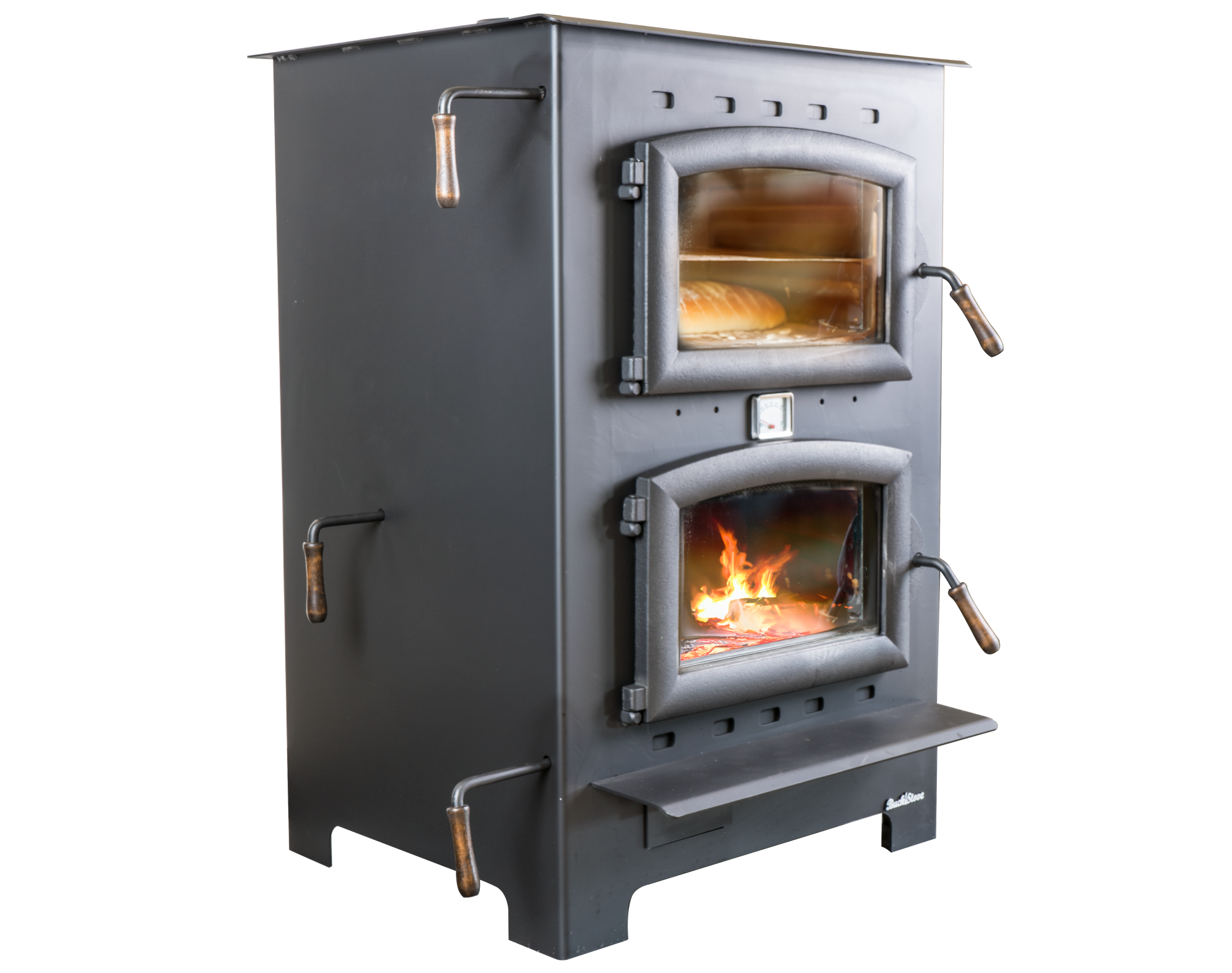 Wood Burning Cookstove & Baking Oven by Buck Stove – Homesteader