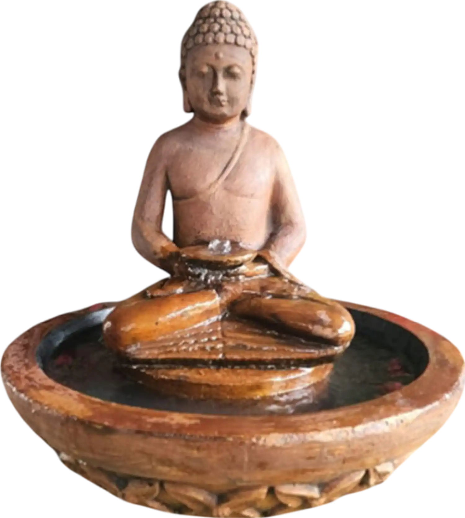 Exaco Buddha Bowl Zen Fountain 25