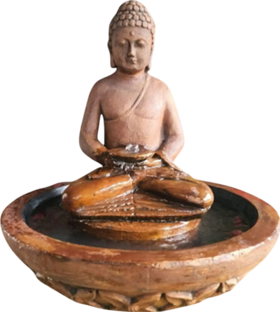 Exaco Buddha Bowl Zen Fountain 25