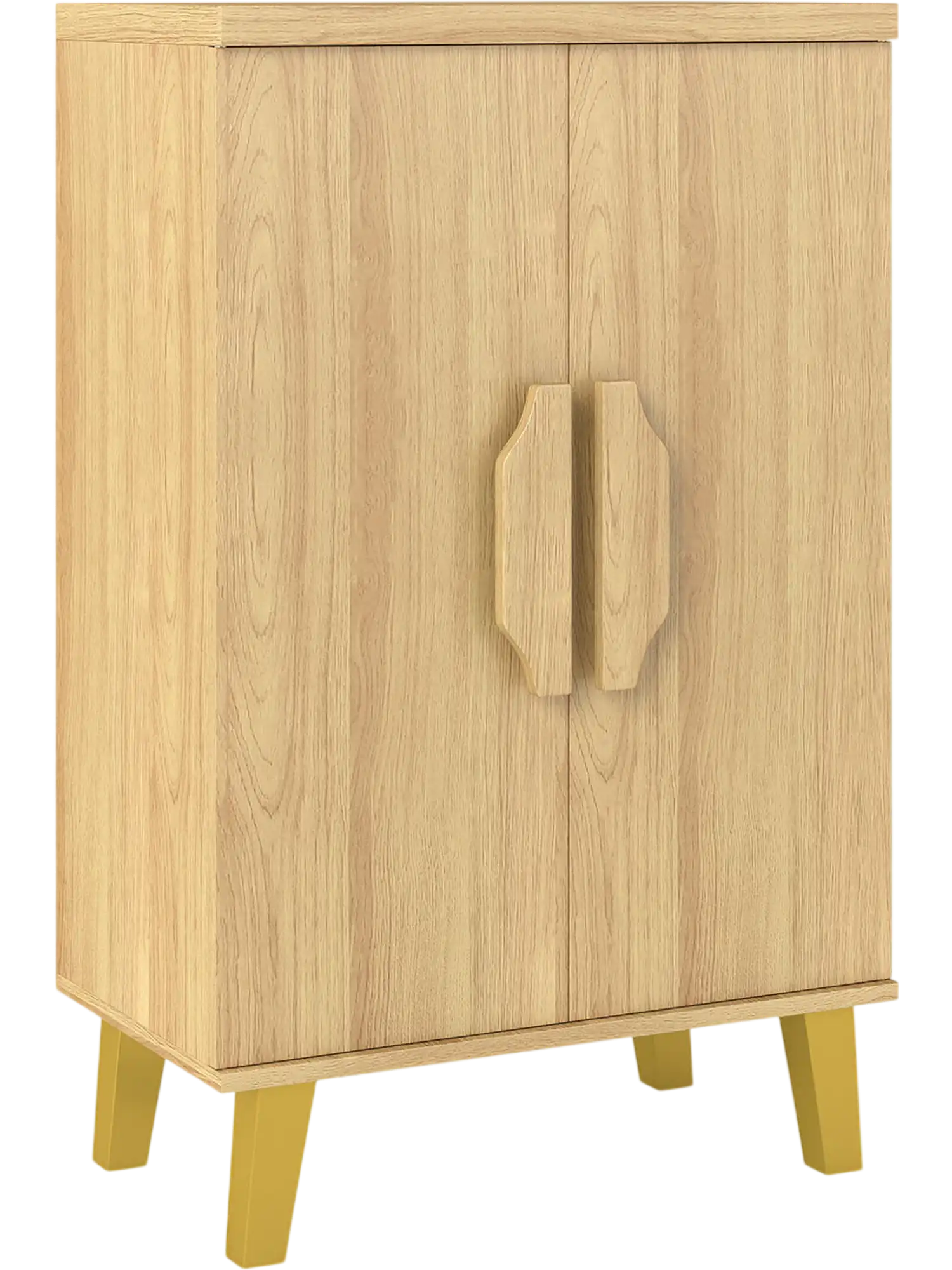 Costway Buffet Cabinet Double Doors Raised Legs 27562640 New