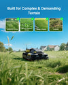 Yarbo Y Series Lawn Mower Pro Module 20" Cutting Width 6 Acre Coverage Remote App Control New