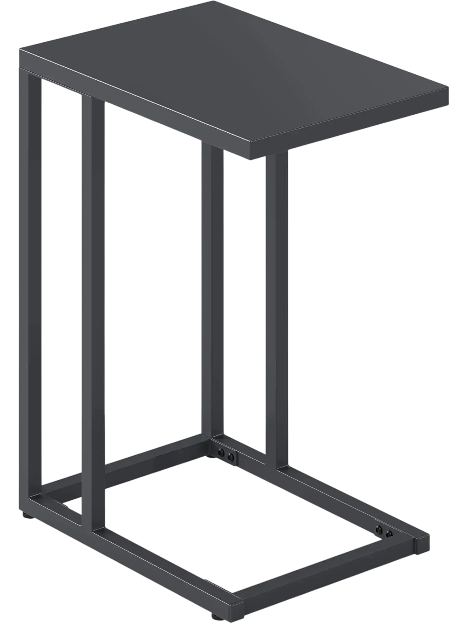 Costway C-Shaped Side Table Living Room Bedroom 571932468 New