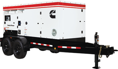 Cummins C150D2RE Generator 150kW Diesel Towable Package 50/60Hz New