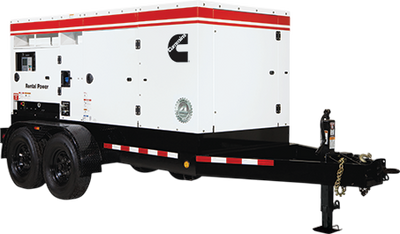 Cummins C150D2RE Generator 150kW Diesel Towable Package 50/60Hz New