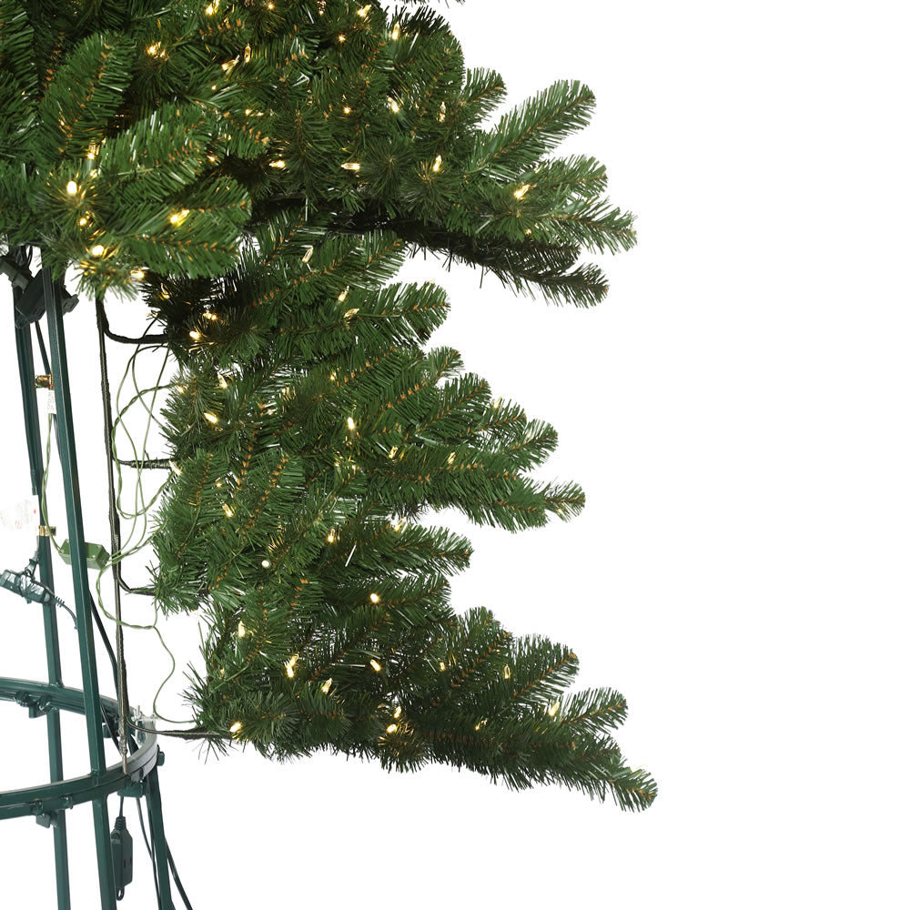 Vickerman Oregon Fir Artificial Christmas Tree 16' x 90" Warm White Dura-Lit LEDs New