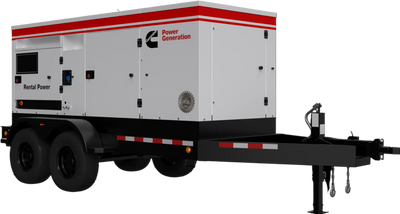 Cummins C200D2RE Generator 200kW Diesel Towable Package 50/60Hz New