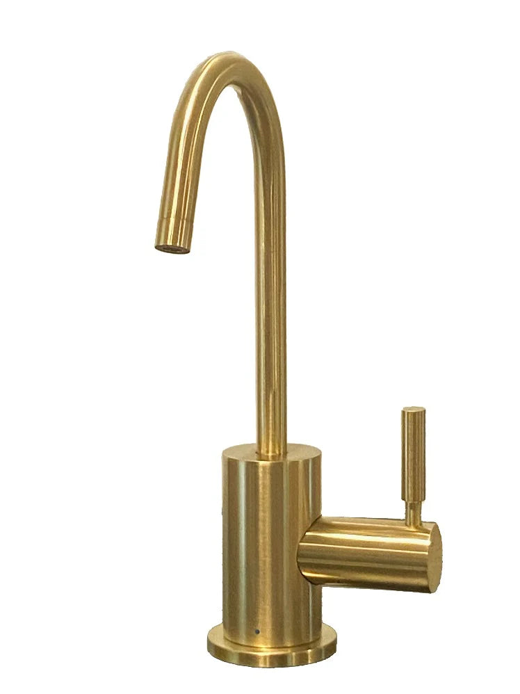 AquaNuTech Contemporary C-Spout Cold Water Filtration Faucet New