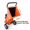 EFCUT C30 Wood Chipper 3" Horizontal 7 HP 212cc 4-stroke Gas-Powered 20:1 Reduction Ratio New