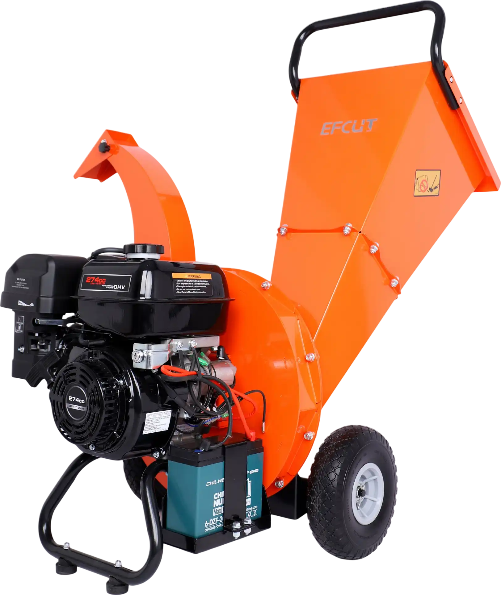 EFCUT C40E Wood Chipper 4