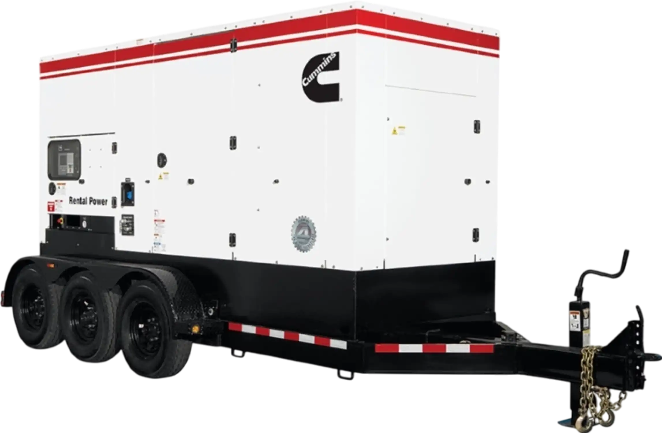 Cummins C70D2RE Generator 70kW Diesel Towable Package 50/60Hz New