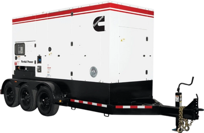 Cummins C70D2RE Generator 70kW Diesel Towable Package 50/60Hz New
