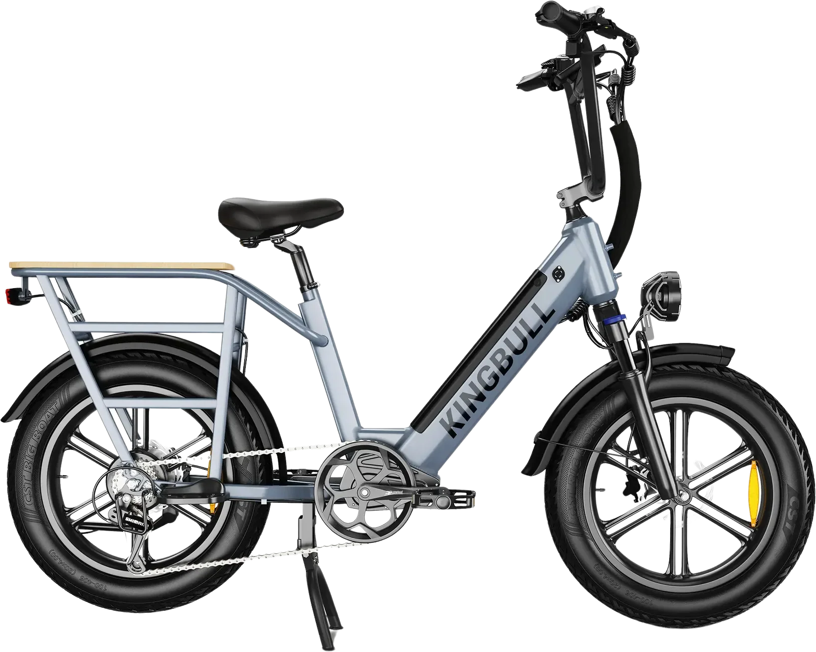 Kingbull Voyager KVG-04 Cargo Electric Bicycle 28 MPH 60 Mile Range 750W 48V New