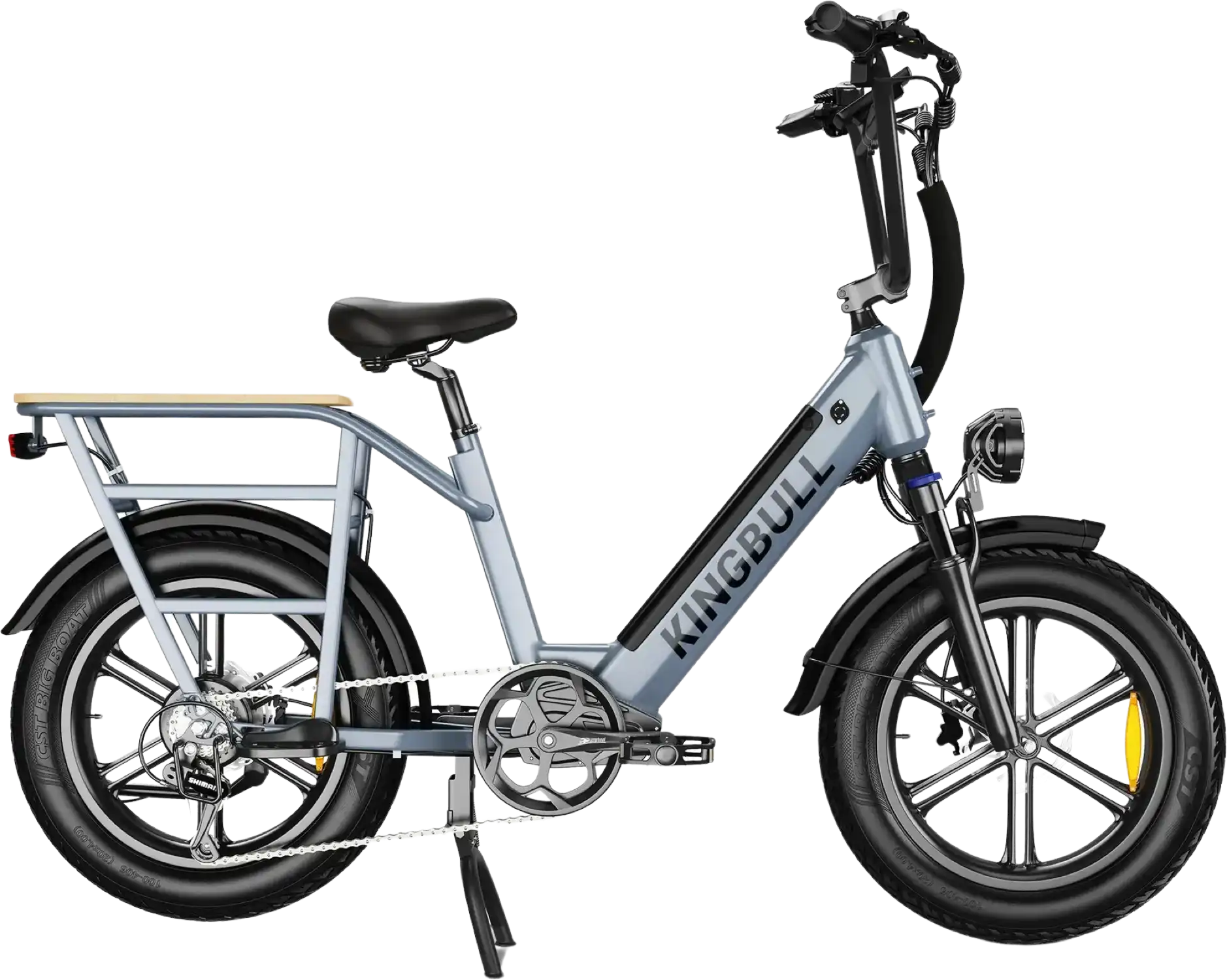 Kingbull Voyager KVG-04 Cargo Electric Bicycle 28 MPH 60 Mile Range 750W 48V New