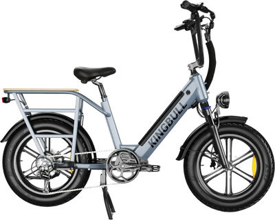 Kingbull Voyager KVG-04 Cargo Electric Bicycle 28 MPH 60 Mile Range 750W 48V New
