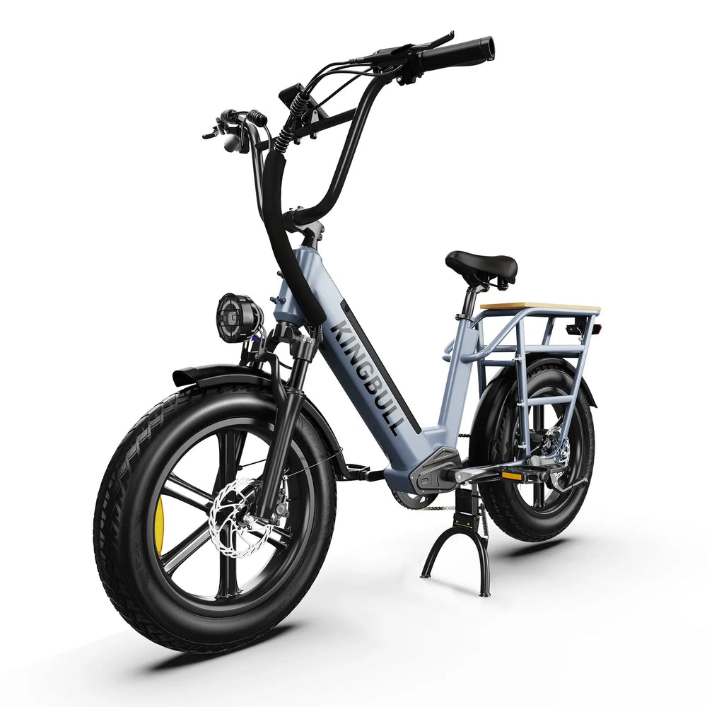 voyager electric bicycle Kingbull Voyager KVG-04 Cargo Electric Bicycle 28 MPH 60 Mile Range 75 – FactoryPure