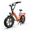 Kingbull Voyager KVG-04 Cargo Electric Bicycle 28 MPH 60 Mile Range 750W 48V New