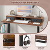 Costway Electric Standing Desk 48" x 24" Height Adjustable with 2 Drawers New