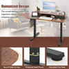 Costway Electric Standing Desk 48" x 24" Height Adjustable with 2 Drawers New