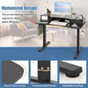 Costway Electric Standing Desk 48" x 24" Height Adjustable with 2 Drawers New