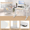 Costway Electric Standing Desk 48" x 24" Height Adjustable with 2 Drawers New
