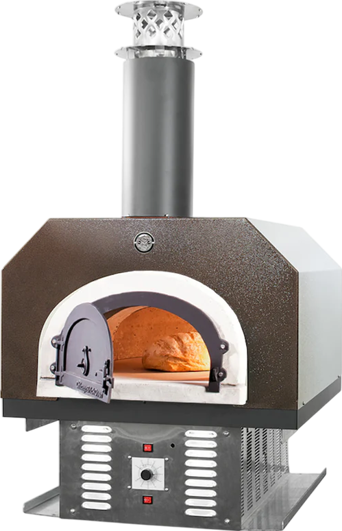 Chicago Brick Oven CBO-750 Hybrid Countertop Pizza Oven Natural Gas Dual-Fuel 38