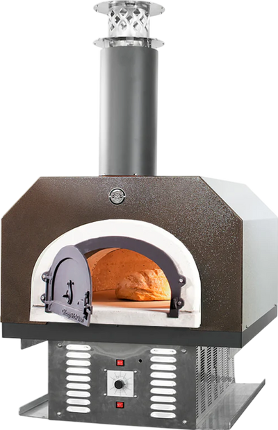 Chicago Brick Oven CBO-750 Hybrid Countertop Pizza Oven Natural Gas Dual-Fuel 38