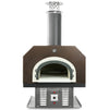 Chicago Brick Oven CBO-750 Hybrid Countertop Pizza Oven Natural Gas Dual-Fuel 38" x 28" Commercial Copper Vein New
