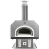 Chicago Brick Oven CBO-750 Hybrid Countertop Pizza Oven Natural Gas Dual-Fuel 38" x 28" Commercial Silver Vein New