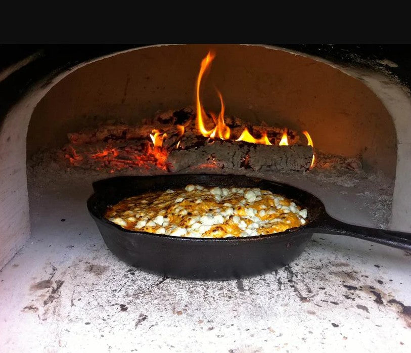 Chicago Brick Oven CBO-750 Hybrid Countertop Pizza Oven Natural Gas Dual-Fuel 38" x 28" Commercial Stainless Steel New