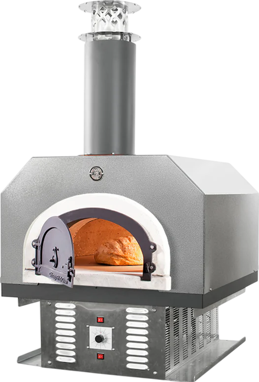 Chicago Brick Oven CBO-750 Hybrid Countertop Pizza Oven Natural Gas Dual-Fuel 38