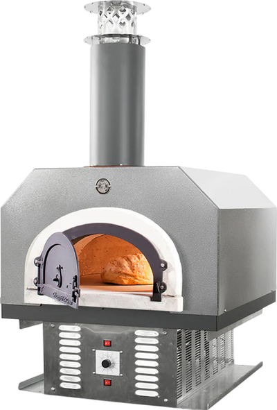 Chicago Brick Oven CBO-750 Hybrid Countertop Pizza Oven Natural Gas Dual-Fuel 38