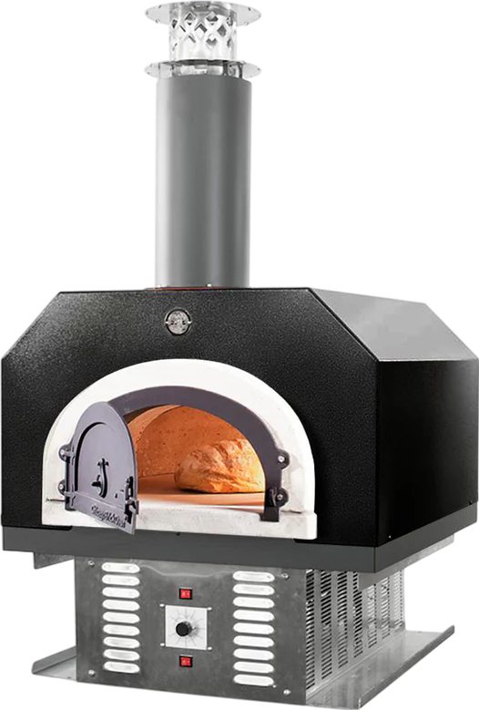 Chicago Brick Oven CBO-750 Hybrid Countertop Pizza Oven Natural Gas Dual-Fuel 38