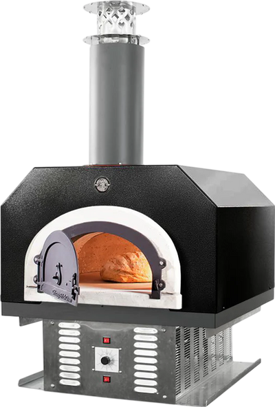 Chicago Brick Oven CBO-750 Hybrid Countertop Pizza Oven Natural Gas Dual-Fuel 38