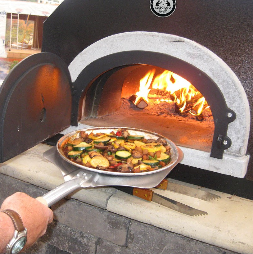 Chicago Brick Oven CBO-750 Countertop Wood Fired Pizza Oven 38" x 28" Cooking Surface New