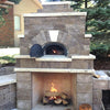 Chicago Brick Oven CBO-500 DIY Wood Fired Pizza Oven Kit 27" x 22" Cooking Surface New